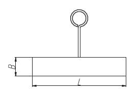 Przepustnica płaska ocynkowana 50x150