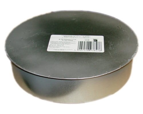 Zaślepka wentylacyjna ocynkowana fi200