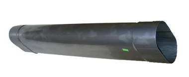 Rura owalna 120x215 1m