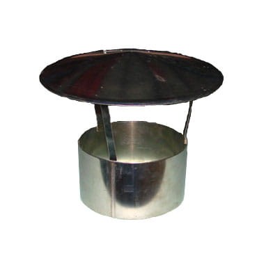 Wywiewka żaroodporna MAX fi150