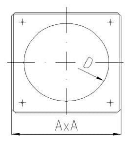 Przejście stropowe fi350