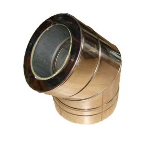 Kolano 15-45 stopni DŻ fi300/400