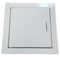 Drzwiczki rewizyjne metalowe MAGNAT 250x300 z zamkiem magnetycznym