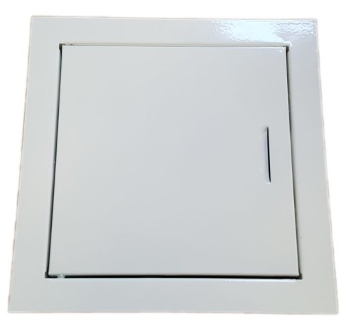 Drzwiczki rewizyjne metalowe MAGNAT 250x300 z zamkiem magnetycznym