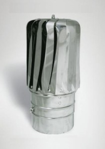 Turboflex SLIM fi150 aluminiowy na rurze otwierany