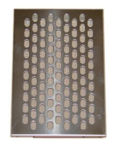 Kratka metalowa ścienna do wewnątrz D/TKM 14x21 nierdzewna