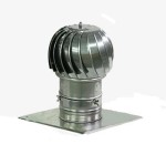 Turboflex MAX fi100 nierdzewny z płytą dachową otwierany