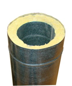 Rura izolowana ocynkowana fi110/160 0,25m