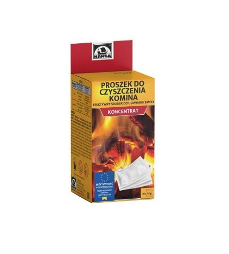 HANSA Skoncentrowany środek do usuwania smoły SASZETKI 0,5kg