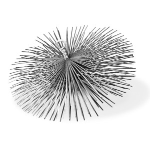 Szczotka kominiarska fi300