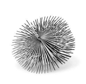 Szczotka kominiarska fi150