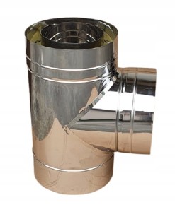 Trójnik DK 90 stopni fi150/250