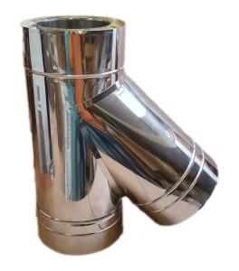 Trójnik DK 45 stopni fi300/400