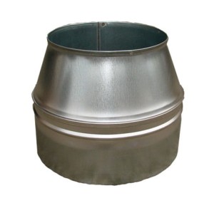 Ustnik izolowany ocynkowany fi300/350