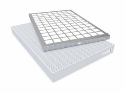 Zestaw filtrów rekuperatora VENT CLEAR HC4, HC6 VCHC-ZF