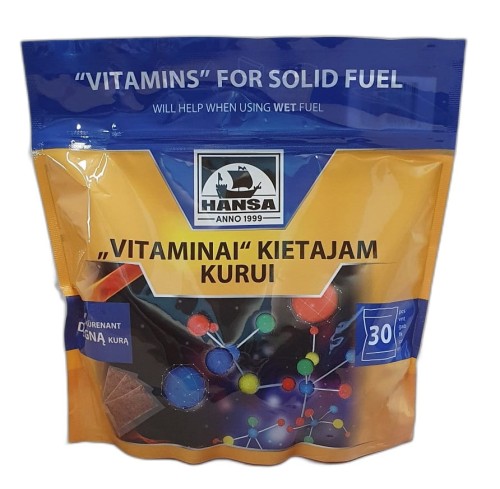 HANSA Witaminy do paliwa stałego 50 saszetek