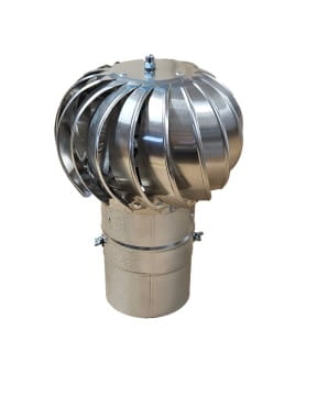 Turboflex MAX fi100 aluminiowy na rurze otwierany