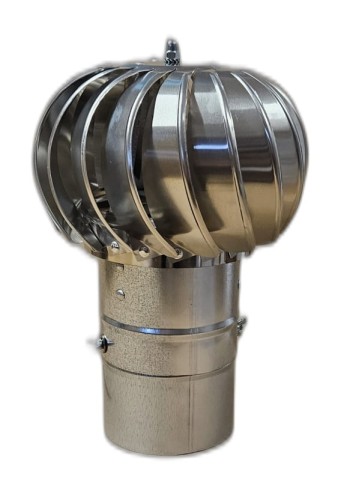 Turboflex MAX fi100 aluminiowy na rurze otwierany