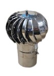 Turboflex MAX fi100 nierdzewny na rurze otwierany