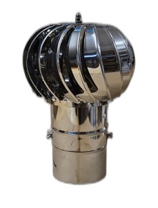 Turboflex MAX fi100 nierdzewny na rurze otwierany