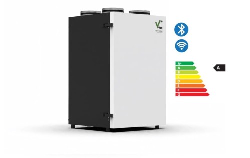 Rekuperator pionowy VD3 HR Comfort