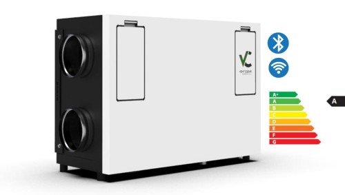 Rekuperator poziomy HD3 HE Comfort Plus