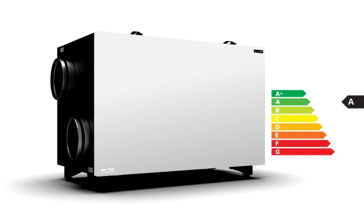 Rekuperator poziomy HC4 HE Basic