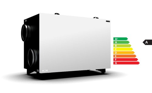 Rekuperator poziomy HC6 HE Basic