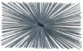 Szczotka kominiarska 150 x 300mm prostokątna