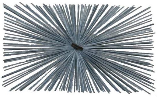 Szczotka kominiarska 150 x 300mm prostokątna