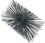 Szczotka kominiarska 150 x 300mm prostokątna