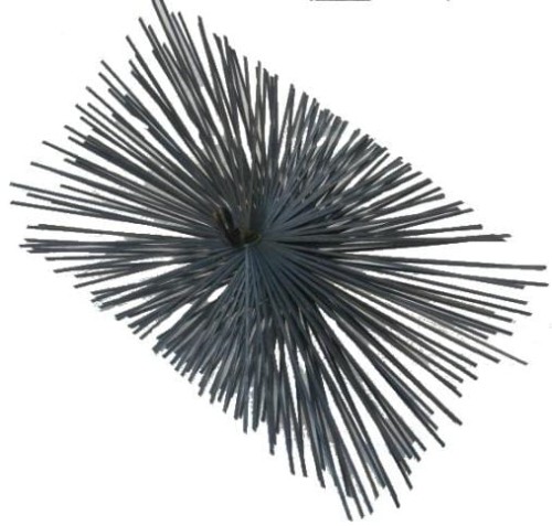 Szczotka kominiarska 150 x 300mm prostokątna