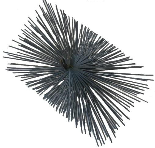 Szczotka kominiarska 150 x 300mm prostokątna