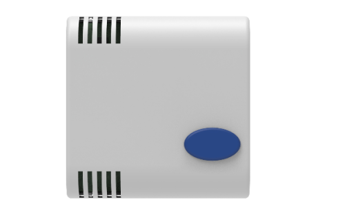 Naścienny czujnik wilgotności RH