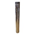 Rura TURBO izolowana nierdzewna 80/125 1m