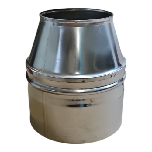 Ustnik TURBO izolowany nierdzewny 80/125