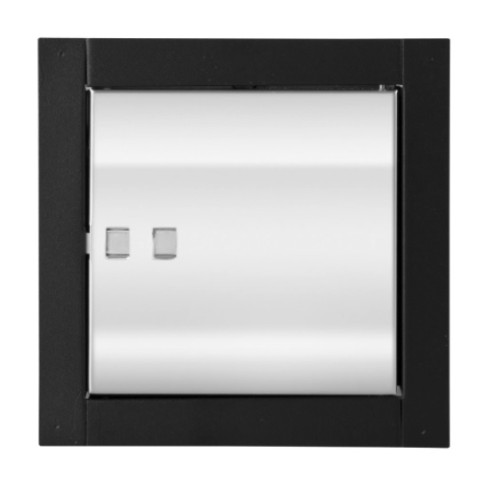 Drzwiczki kominowe 14x14 na zasuwkę DKL3