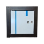 Drzwiczki kominowe 14x14 na zasuwkę DKL3
