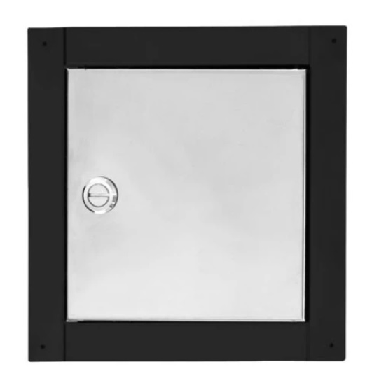 Drzwiczki kominowe 14x14 na wkład DKL1