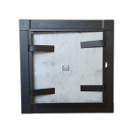Drzwiczki kominowe 14x14 na wkład DKL1