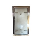 Drzwiczki kominowe 15x30 na zasuwkę Nierdzewne DKN3