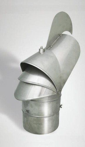 Rotoflex PLUS fi250 na rurze otwierany