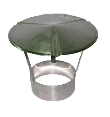 Wywiewka nierdzewna fi450