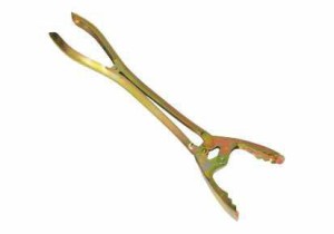 Szczypce gospodarcze do węgla