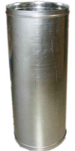 Rura wentylacyjna ocynkowana fi110 0,5m