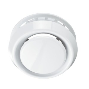 Kratka wentylacyjna Anemostat A 100 WNK do kanału okrągłego fi 100mm