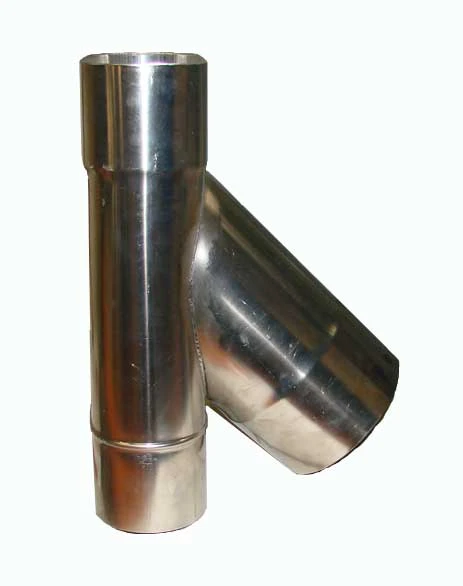 Trójnik owalny MAX 45 stopni 130x240
