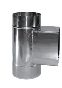 GERJO Trojak z drzwiczkami żaroodporny fi250