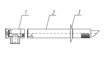 VIESSMANN 80/125 Zestaw wylotu bocznego VIS nierdzewny