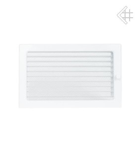 Kratka wentylacyjna malowana biała 22x30 z żaluzją